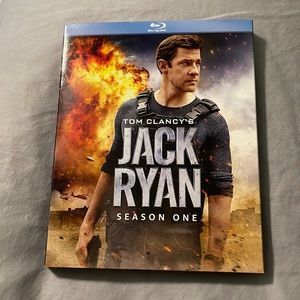 BRAND NEW, SEALED - Tom Clancy's Jack Ryan - Season One - Blu-ray